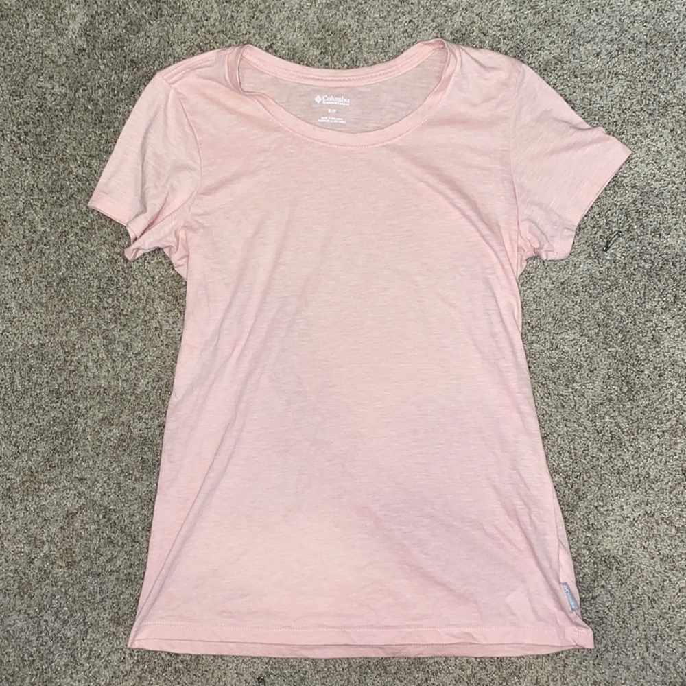 Light Pink Columbia Tshirt